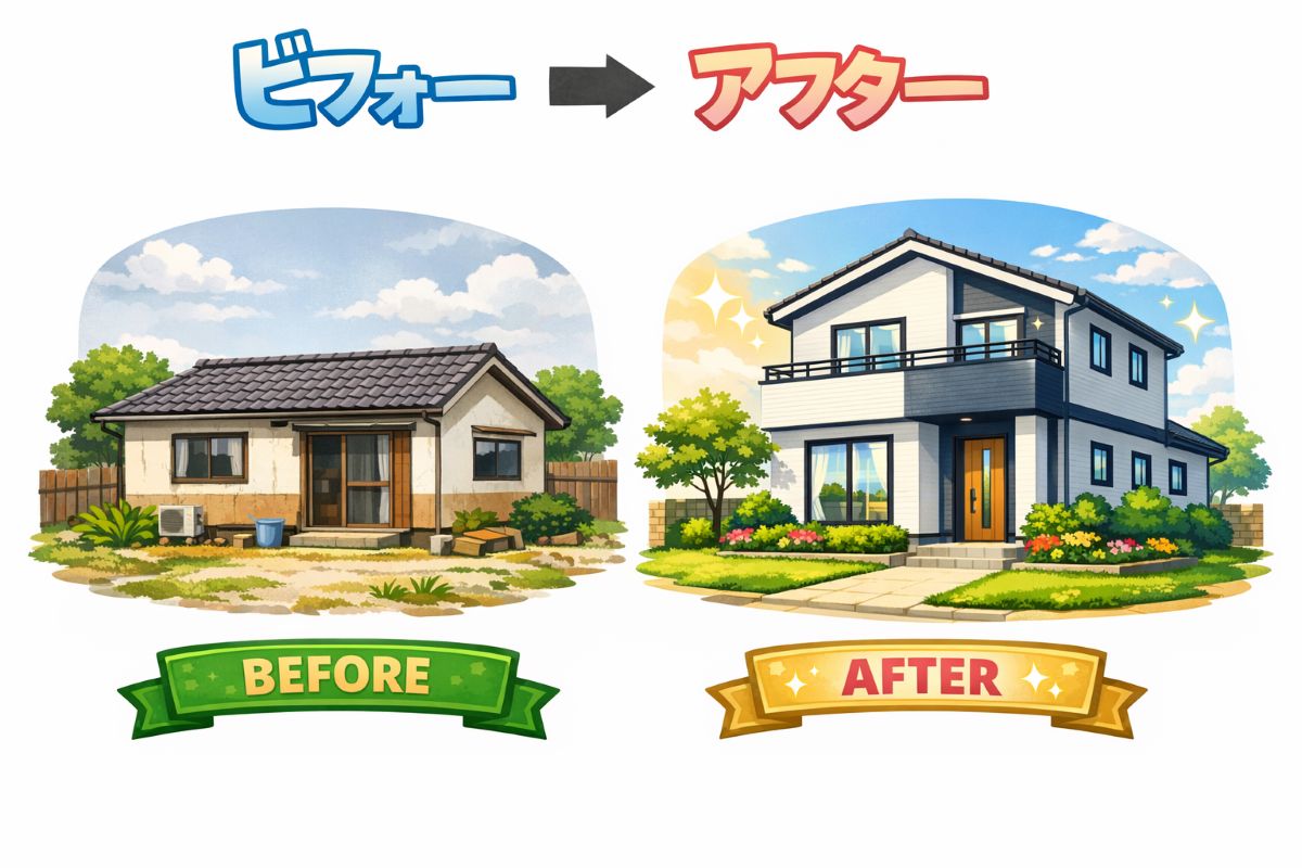 境界確定イラスト